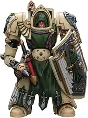 JoyToy Warhammer Collectibles: 1/18 Scale Dark Angels Deathwing Knight with Mace of Absolution 1 Action Figure