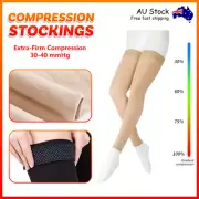 Compression Stockings Men Women Medical Socks Maternity Travel Flight 30-40 mmHg