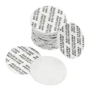 50Pcs 30mm/1.18" PS Foam Resistant Tamper Pressure Sensitive Seals