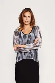 Swirl 2 In 1 Dress--CLA-16707