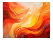 High End Abstract Artwork Canvas Print