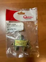 Quest VSP 1220 2-way Video Splitter 5-900MHz