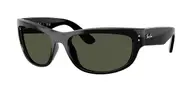Ray-Ban RB2289 Mega Balorama 901/31 Men's Sunglasses Black Size 60