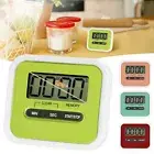 LCD Digital Kitchen Egg Cooking Timer Count Down Clock Alarm Stopwatch Magnetic