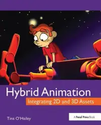 在飛比找博客來優惠-Hybrid Animation: Integrating 