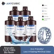 1/3/5/10KG ANYCUBIC Bio Resin Eco-Friendly High Precision Fusion Resins Lot