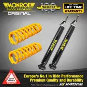 Rear STD Monroe Shock Absorbers King Springs for MAZDA 3 GENII Max Neo SP25 FWD (for: Mazda)