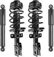 Automotive 4-11270-259600-001 Complete (Four Wheel Full Set Quick, Spring, and Strut Mount Assembly Kit)