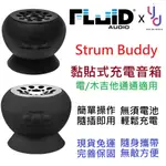STRUM BUDDY 充電 電 木 吉他 黏貼 音箱 破音 REVERB 效果器 FLUID AUDIO