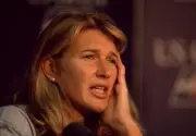 Steffi Graf of Germany during the US Open at the USTA National Ten- Old Photo 8