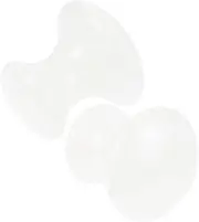 DRESSOOS 2pcs Mushroom Shaped Gua Massage Quartz Stones Multi Functional Body Scraping Tool for Muscle Relief and Relaxation for Gua and Massage Techniques