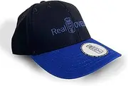 Cap Baseball, Black/White, 58, Black/White, 7.125