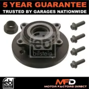 Fits Mini Cooper One JCW 1.6 One D Febi Front Wheel Bearing Kit #2 31226756889