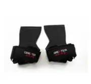 Greater Grips Weight Lifting Hand Straps, Adjustable One-Size- NEW!