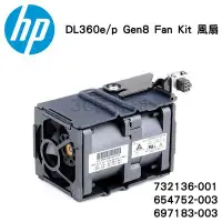 在飛比找Yahoo!奇摩拍賣優惠-HP 惠普 DL360e/p Gen8 Fan Kit 風扇