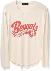 Junk Food Clothing Cincinnati Bengals Off White Thermal