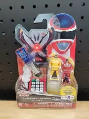 Power Rangers Super Megaforce 2015 LEGENDARY RANGER KEY PACK of 3 NO MORPHER