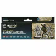 Wizkids Premium Vallejo Paint Set: Shadow Warriors