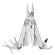 Leatherman YL832524 - Wave + Multitool with Nylon Button Sheath - 18 Tools