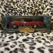 1/18 ERTL American Muscle American 1967 Chevrolet Chevelle L-78 in red JD394