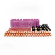 WS TIG Back Cap&Collet&Collet Body&Alumina Nozzle for WP-17 WP-18 WP-26 PKG-68