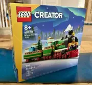Lego Creator Winter Holiday Train 40700 GWP Brand New Unopened 294 Pieces