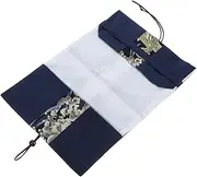 GANAZONO Handmade Decorative Book Cover Sleeve Book Protector Pouch for Diaries Textbooks Stylish Design Present for Book Lovers