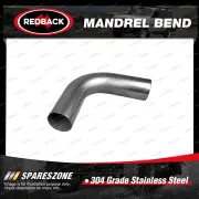Redback Mandrel Bend 90 Degree - OD 32mm 1-1/4" 304 Grade Stainless Steel