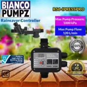 RS6-IPRESSPRO BIANCO RAINSAVERMK6 + PUMP CONTROLLER AUTO RESTART 2.2 KW 240V