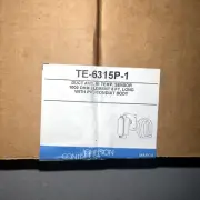 Johnson Controls Duct AVG Nick Temp Temperature Sensor 1000OHM 8 Ft TE-6315P-1