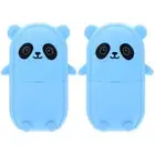 2pcs Panda Silicone Face Ice Roller Skin Massage Ice Roller Silicone Ice Mold