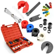 22Pcs Car Fuel Transmission Line Cooler Quick Disconnect Tool Auto Accessories (for: MG)