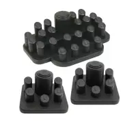 35Pc Ring Display Holder Black Ring Stand Black Jewelry Ring Display 3 pc Sets