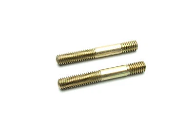Lister Stationary Engine Whitworth Studs 1 Pair Of 3/8" x 2, 3/4" BSW Studs
