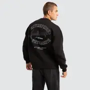 [Americain] Empire Relaxed Sweater Jet Black