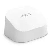 eero 6 TrueMesh Wi-Fi 6 Dual-Band Router - White