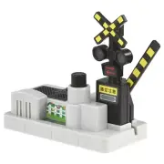 TAKARA TOMY Tomica Town Sound Light Fumikiri Railroad crossing