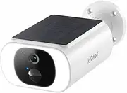 [ieGeek] No Subscription Fee 2K Battery CCTV Camera System, Wireless with Built-in Solar Panel, Outdoor Camera Home WiFi Security Camera,Color Night Vision,Motion Detection