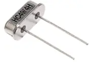 IQD CRYSTAL UNITS 11.05x4.7x4.1mm100Pcs 16MHz ±30ppm 40Ω 30pF 2-Pins HC49/4H