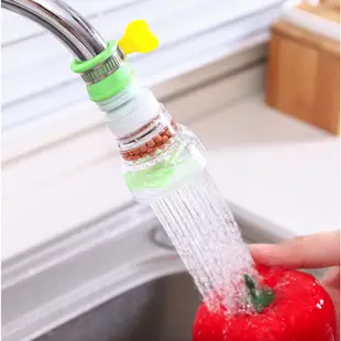 360 Degree Flexible Water Saving Anti-Splash Faucet Sprayer