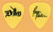 DIO Rowan Robertson Vintage Guitar Pick - 1990 Lock Up The Wolves Tour