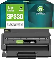 GREENBOX Compatible SP 330 Toner Cartridge Replacement for Ricoh 408288 SP 330 for Ricoh SP330 SP330dn SP330L SP330sfn Printer (1 Pack)