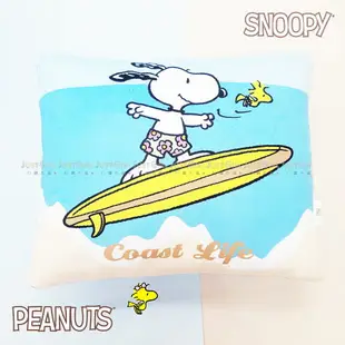 抱枕-史努比 SNOOPY PEANUTS 正版授權