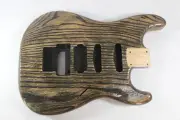 Ash HSS guitar body - fits Fender Strat Stratocaster neck Floyd Rose J1758