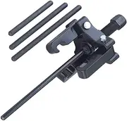 Essential Harmonic Damper Puller Kit Adjustable 3-Jaw Puller Set for Removing Harmonic Balancers & Dampers - Compatible with Ford, Chrysler, GM, car, Cadillac, and Chevy Trucks 666710