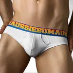 AUSSIEBUM ENLARGEIT SPORT 提睪低腰運動三角褲_白