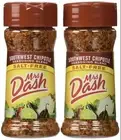 Mrs Dash Southwest Chipotle Seasoning Blend Salt-Free 2 Bottle Pack