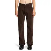 [THE ROW] Burt Pants Brown