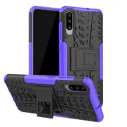 MCC Heavy Duty Samsung Galaxy A70 2019 Handset Shockproof Case Cover A705 [Purple]