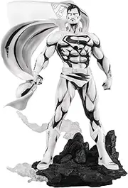 Pure Arts 1:8 Scale SDCC 2024 Black and White Version Superman-John Byrne PVC Statue, 30 cm Height